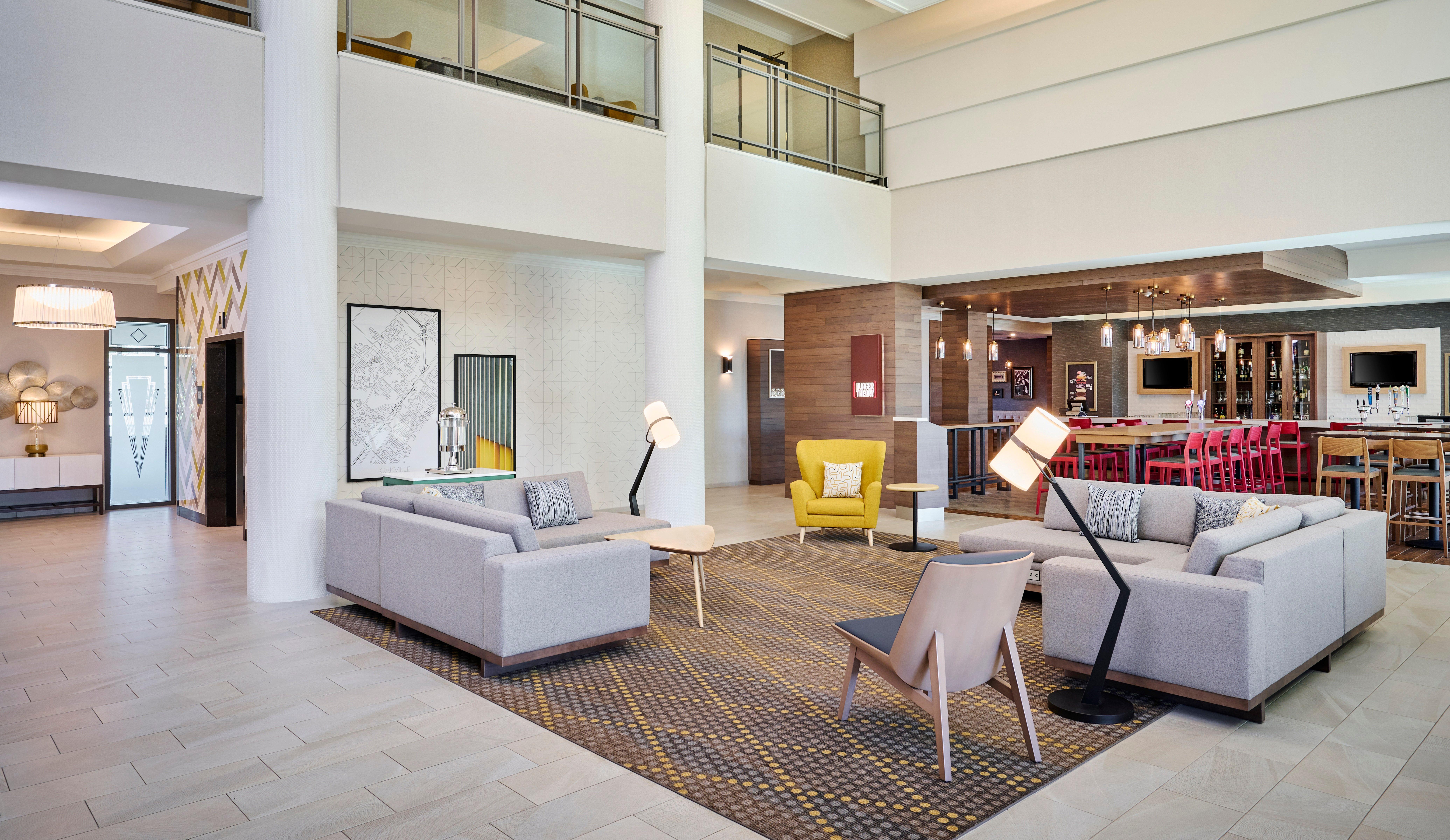 Holiday Inn & Suites Oakville At Bronte By Ihg Exterior foto